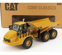 MODÈLE DE CHANTIER STATIQUE CATERPILLAR CAT725 CAISSON BASCULANT CAVA 1/50