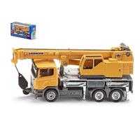 MODÈLE DE CHANTIER STATIQUE SIKU GRUE TÉLESCOPIQUE MODÉLISATION ÉCHELLE 1:87