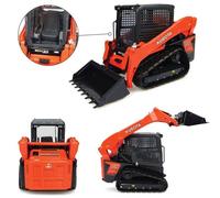 MODÈLE DE CHANTIER STATIQUE UNIVERSEL HOBBIES KUBOTA SVL 75-2 ÉCHELLE 1:24