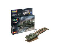 Modèle De Char Churchill A.V.R.E. AVRE 1:76 Kit De Modèle En Plastique REVELL