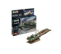 Modèle De Char Churchill A.V.R.E. AVRE 1:76 Kit De Modèle En Plastique REVELL