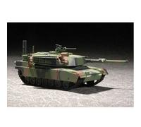Trumpeter M1A1 Abrams 1:72 – Char lourd US 1991 – Fedora Gray (Import Japon) – Neuf