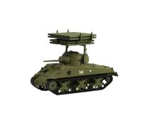 Modèle De Char M4 1945 en Alliage À L'échelle 1:64 Objet Collection, Décoration D'intérieur