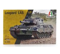 MODÈLE DE CHAR STATIQUE ITALIEN KRAUSS-MAFFEI WEGMANN LEOPARD 1 A5 1/35