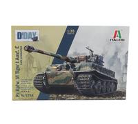 MODÈLE DE CHAR STATIQUE ITALIEN PZ KPFW VI TIGER I AUSF E 1945 1/35