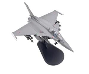 Modèle de Chasseur échelle 1/100 pour France Dassault Rafale C, réplique d'avion Militaire, Jouet Miniature d'aviation Playkits(Rafale)