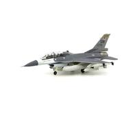 Modèle de Chasseur F16D en Alliage moulé sous Pression échelle 1:72 pour collectionneurs Militaires Souvenirs Ensemble de Jeu de Passe-Temps Miniature