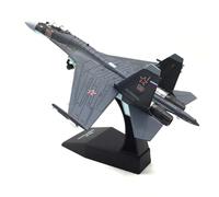 Modèle de Chasseur Russe Su-35 Miniature en Alliage métallique, Collection d'avions à l'échelle 1/100 Avion moulé sous Pression(Gray)