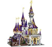 Modèle de château magique, 8514 pièces, Compatible avec les blocs de construction, avec instructions