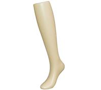 Modèle de chaussette, moule à affichage de chaussettes à pied féminin, mannequin du pied pour chaussettes, finition transparente réaliste pe fausse jambe pour les magasins, expositions, magasins de d