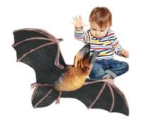 Modèle de chauve-souris - jouet de chauve-souris simulé, figurine animale réaliste | Modèle de mammifères de chauve-souris de collection pour , accessoires de fête de décoration de festivals, j