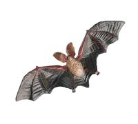 Modèle De Chauve-Souris Réaliste - Jouet Animal Miniature Éducatif Et Décoratif, Reproduction De Mammifère En Détails Fins Pour Collection Et Présentation Créative | Pour Faveur De Fête Bureau Maison