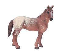 Modèle de Cheval Appaloosa pour Enfants, Figurine en PVC, Simulation de Cheval Vif, décoration, Jouet éducatif, Ornement pour Salon, Bureau, étude