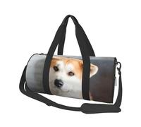 Modèle de Chien Akita Japonais, Sac de Voyage de Grande capacité, Sac à Main Rond, Sac de Voyage de Sport, fourre-Tout, Sac de Fitness