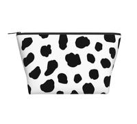Modèle de Chien Dalmatien, Trousse de Toilette Trousse de Maquillage Sac à cosmétiques Trousse de Toilette de Voyage Portable