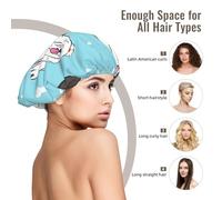 Modèle de chien de berger anglais ancien,Bonnet de nuit en satin réglable en soie pour adulte, bonnet de nuit élastique pour femme