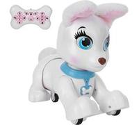 Modèle de Chien Télécommande Électronique Jouet enfants avec Musique Légère - Blanc Blanc G