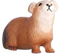 Modèle de cochon d'Inde, cochon d'Inde rempli Cochon d'Inde Ornement Figurines Enfants Cochon d'Inde Modèle Safari Animaux Figurines pour la Maison Durabilité et Professionnel