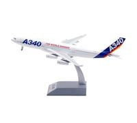 Modèle De Collection À L'échelle 1:200 for Modèle d'avion À Réaction Moulé sous Pression A340-200 « House Colour » F-WWBA Avion moulé sous Pression