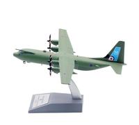 Modèle De Collection À L'échelle 1:200 pour Le Modèle d'avion en Métal Moulé sous Pression RAF Lockheed C-130J Hercules C5 ZH870 Avion moulé sous Pression