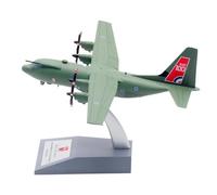 Modèle De Collection À L'échelle 1:200 pour Modèle d'avion en Métal Moulé sous Pression RAF Lockheed C-130J Hercules C5 Avion moulé sous Pression