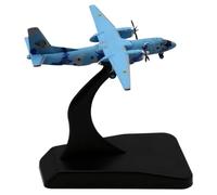 Modèle De Collection À L'échelle 1:400 pour L'avion en Métal Antonov AN-26 De L'armée De L'air Ukrainienne Modèle 08 avec Support Avion moulé sous Pression