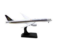 Modèle De Collection en Alliage Métallique,échelle 1:400,for Modèle d'avion Réaction Boeing B787-10 Singapore Airlines,Rabats vers Le Bas Avion moulé sous Pression