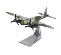 Modèle De Collection Fini en Alliage pour Bombardier De Havilland Mosquito De La Royal Air Force Aa32821 À L'échelle 1/72