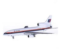 Modèle De Collection for LM419548 United Airlines L-1011-500 N512PA, Modèle d'avion Moulé sous Pression À L'échelle 1:400 Avion moulé sous Pression