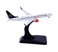 Modèle De Collection L'échelle 1:400 pour Le Modèle d'avion en Métal Moulé sous Pression Boeing B737-800 SAS Scandinavian Airlines Avion moulé sous Pression