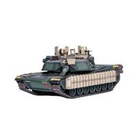 Modèle De Collection Militaire Fini Char La Station Principale Américaine M1A1TUSK Abrams À L'échelle 1 72 Jouets Non RC
