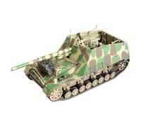 Modèle De Collection Militaire Fini De Chasseur De Chars Allemand SD.Kfz.164 Bumblebee À L'échelle 1 72 Jouets Non RC