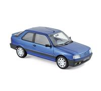 184881 Peugeot 309 GTi16 Miami Blue Norev 1/18