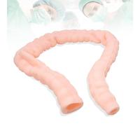 Modèle de Côlon 100 cm en Silicone pour Entraînement à la Suture | Permet de Pratiquer Coupe, Suture et Électrochirurgie sur un Côlon Souple en Silicone à Anatomie Réaliste