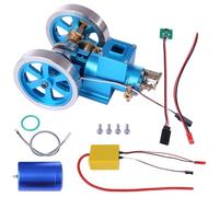 Modèle de combustion interne de moteur Mini monocylindre essence diesel éducatif physique science expérience de bureau démonstration