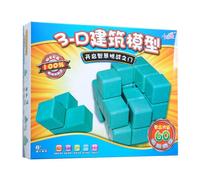 Modèle De Construction 3d, Jouet Éducatif D'entraînement À La Pensée Logique, Cube D'espace, Jeu De Société Stéréo, Jeu De Fête En Famille