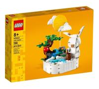 LEGO Modèle de construction Le lapin de jade 40643 – 288 pièces – Dès 8 ans