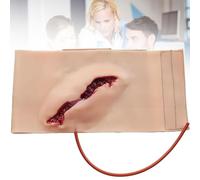 Modèle de Contrôle Des Saignements de La Cuisse, Entraîneur D'emballage Des Plaies, Modèle Portable de Contrôle de L'hémostase Des Plaies de La Jambe, Exercices de Suture de Contrôle Des