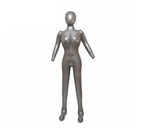 Modèle de corps humain gonflable féminin, mannequin gonflable en PVC, accessoire de vitrine, plate-forme d'affichage de vêtements pour femmes
