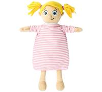 Modèle de corps humain pour enfants 13 x 19" Adorable poupée d'anatomie avec vêtements amovibles Jouets en peluche Jouets éducatifs interactifs Kit scientifique d'organe corporel pour garçons et fille