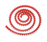 Modèle de courbe flexible Modèles de routeur pour le travail du bois Guide de bande de profilage du bois 39/78 pouces Outil de contour de forme complexe fixe réglable (1M)