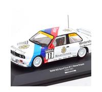 Modèle De Course en Alliage 1/43 pour BMW M3 (E30) N° 11 DTM 1991 Soper Car Collection Ornement Jouet en Métal Jouets Non RC