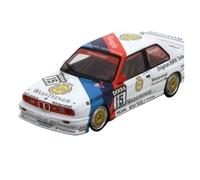 Modèle De Course en Métal Moulé sous Pression 1/43 pour BMW M3 (E30) N° 15 DTM Touring Car Race 1989 Jouet en Métal De Collection Jouets Non RC