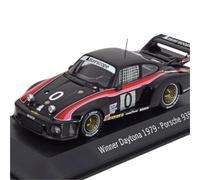 Modèle De Course en Résine 1/43 pour Porsche 935 Daytona Enduro 1979, Véritable Voiture De Collection Décorative Jouets Non RC