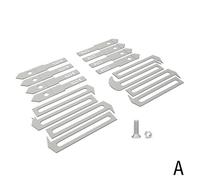 Modèle De Couteau À Découper Miroir, Rainure D'Épée Sculptée, 8 Outils De Bricolage Pour Couper Le Coupeur De Passe-Temps 1 Sculpté C6z1