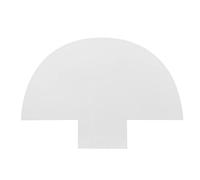 Modèle de couture de sac à main, modèle de modèle de sac de panier réutilisable en acrylique transparent pour la fabrication de sacs de bricolage, l'artisanat et la couture, usage