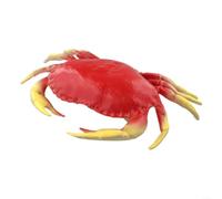 Modèle de Crabe Géant 36cm pour Théâtre et Photo | Plastique pour robuste, résistance à l'usure, maintien des couleurs, parfait théâtre et événements, 36cm(C)