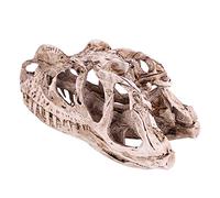 Modèle de Crâne de Dinosaure en Résine Modèle de Crâne de Dinosaure Simulé Squelette Animal Home Office Décor Artisanat pédagogique Prop