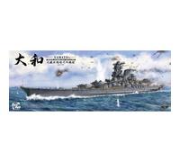 Modèle de cuirassé Yamato de la marine impériale japonaise 1/350 par Border Model