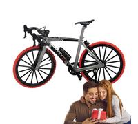 Modèle de cycle de moulage de la mort - Modèle de cycle en alliage de route Die-Cast | Artisanat de véhicule à l'échelle 1:8 | Objets de collection de simulation | Modèle de vélo en alliage à la main